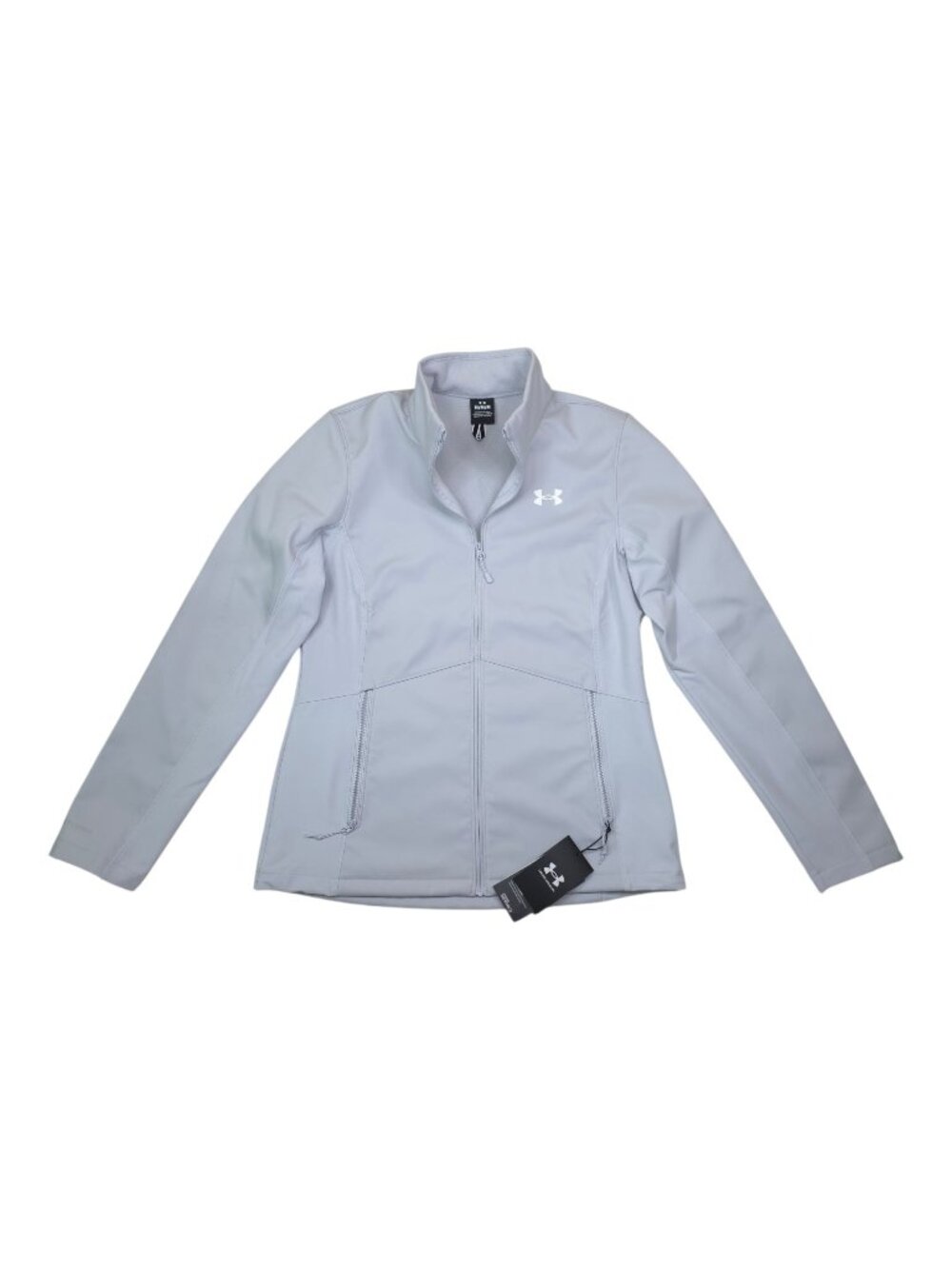 Under Armour Shield Jacket Infrared M Windproof Water-Repellent ColdGear Fitted